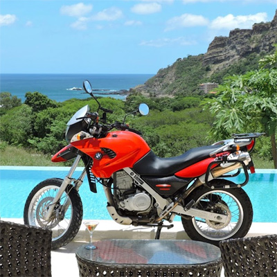 Motorcycle Trip through Central America
